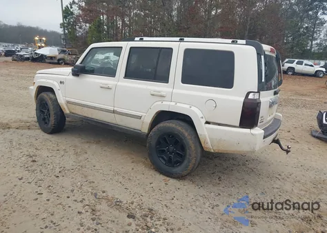 2006 Jeep Commander Limited из США, поврежденный, VIN 1J8HG58216C123100